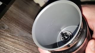 How to use a Nespresso Aeroccino Milk Frother  A Quick and Simple Guide [upl. by Marx]