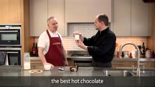 How to make the best hot chocolate using Aerolatte milk frother  wwwaolcookshopcouk [upl. by Annairb]