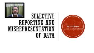 Selective Reporting and Misrepresentation of Data [upl. by Joel]