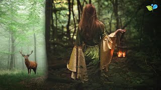 Enchanted Celtic Music  432Hz Nature Music  Magical Forest Sounds [upl. by Inalaehon399]