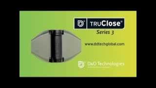 Tru Close Series 3 Self Closing Gate Hinges [upl. by Chak]