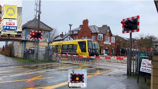 Birkdale Level Crossing Merseyside [upl. by Harrak]