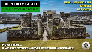 Caerphilly Castle  The Largest in Wales 2nd in Britain [upl. by Gish520]