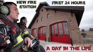 First 24 Hours in a New Fire Station  A Day in the Life [upl. by Shah]