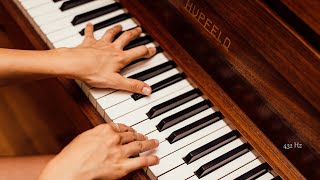 Relaxing Piano music  432 Hz  ♬050 [upl. by Anitnemelc51]