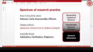 Selective reporting and misrepresentation of data Dr Ranjit [upl. by Nahtnaoj]