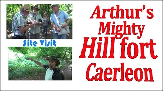 King Arthurs Caerleon Hill Fort August 2020 [upl. by Ard]