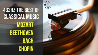 Best Classical Music 432Hz 》Mozart • Beethoven • Bach • Chopin 》Piano Violin amp Orchestral [upl. by Treva]