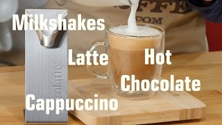 How to use a Aerolatte Milk Frother [upl. by Nosecyrb]