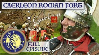 Caerleon Roman Legion Fort In Wales  Time Team [upl. by Lytle155]