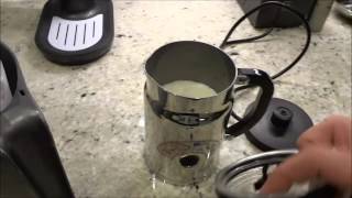 Nespresso Aeroccino Plus ReviewMilk Frother [upl. by Kannry]