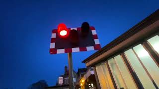 Birkdale Level Crossing Merseyside [upl. by Nnawtna]