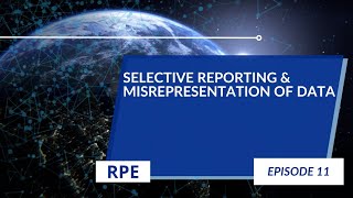 Selective Reporting amp Misrepresentation of Data  Episode 11  Research Ethics [upl. by Akcirehs572]