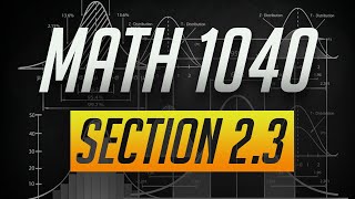 Math 1040  Section 23  Graphical Misrepresentation of Data [upl. by Noyar912]